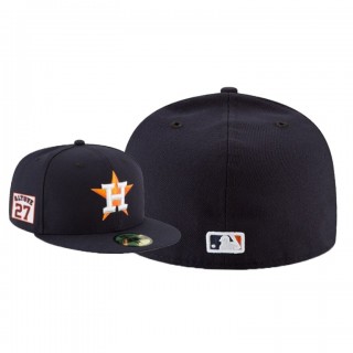 Men's Astros Jose Altuve Player Patch 59FIFTY Fitted Hat