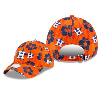 Houston Astros Orange Loudmouth 9TWENTY Adjustable Hat