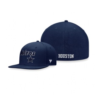 Astros Cooperstown Collection Fitted Navy Hat