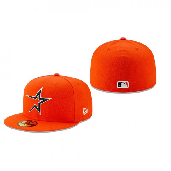 2019 MLB Little League Classic Houston Astros Orange 59FIFTY Fitted Hat
