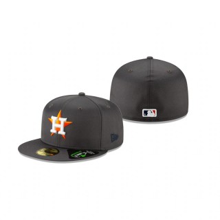 Astros Gray Repreve 59FIFTY Fitted Hat