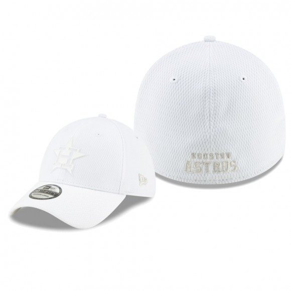 2019 Players' Weekend Houston Astros White 39THIRTY Flex Hat