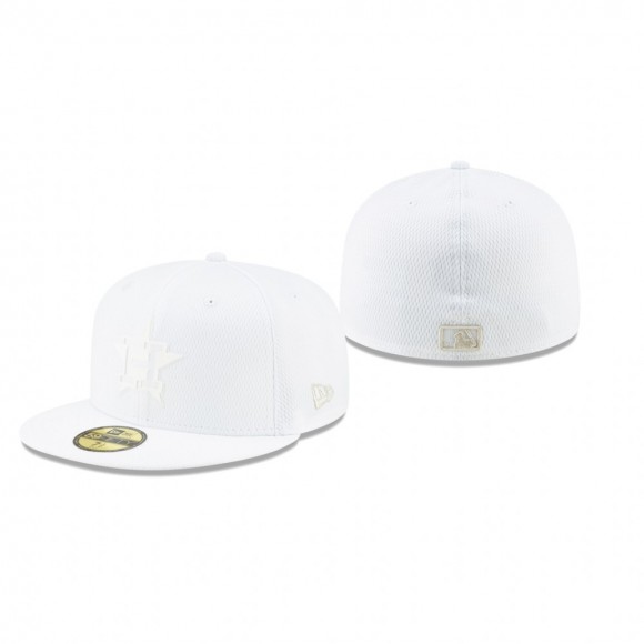 2019 Players' Weekend Houston Astros White 59FIFTY Fitted Hat