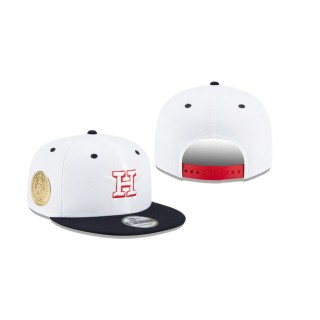 Astros Americana 9FIFTY Snapback White Hat