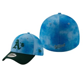 Oakland Athletics 2019 Father's Day 39THIRTY Flex New Era Hat