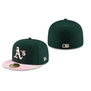 Oakland Athletics 2019 Mother's Day 59FIFTY Fitted On-Field Hat