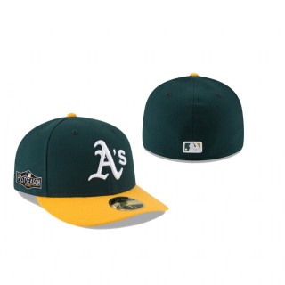 Athletics Green Gold 2020 Postseason Low Profile 59FIFTY Hat