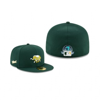 Athletics 2020 Spring Training Green 59FIFTY Fitted Hat