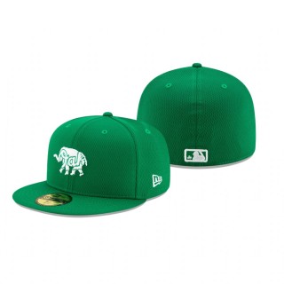 Athletics 2020 St. Patrick's Day 59FIFTY Fitted Hat