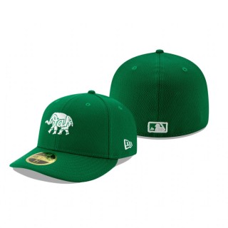 Athletics 2020 St. Patrick's Day Low Profile 59FIFTY Fitted Hat