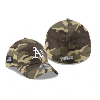 Athletics Camo 2021 Armed Forces Day 39THIRTY Hat