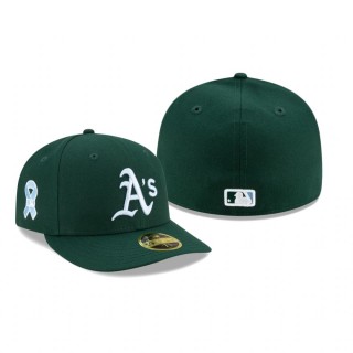 Athletics Green 2021 Father's Day Hat