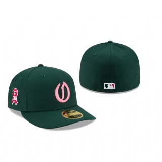 Athletics 2021 Mother's Day Green Low Profile 59FIFTY Cap