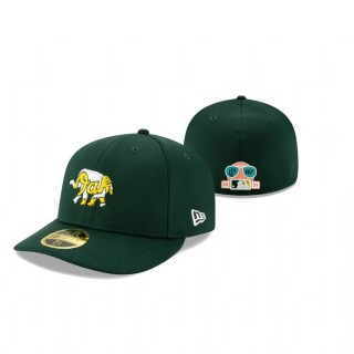 Athletics 2021 Spring Training Green Low Profile 59FIFTY Cap