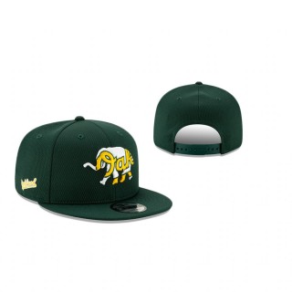Oakland Athletics Green Batting Practice 9FIFTY Snapback Hat