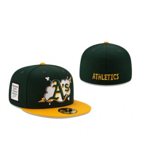 Athletics Cloud Green 59Fifty Fitted Cap