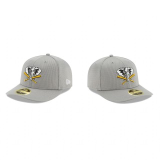 Athletics Clubhouse Gray Low Profile 59FIFTY Fitted Hat
