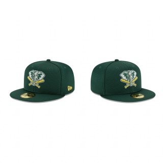 Athletics Clubhouse Green 59FIFTY Fitted Hat