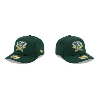 Athletics Clubhouse Green Low Profile 59FIFTY Fitted Hat