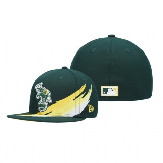 Oakland Athletics Green Cooperstown Collection 2021 All-Star Game Hat