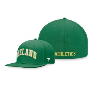 Oakland Athletics Kelly Green Cooperstown Collection Fitted Hat