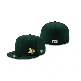 Athletics Green Flawless 59FIFTY Fitted Hat