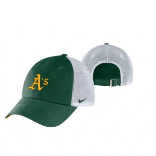 Oakland Athletics Green Heritage 86 Trucker Adjustable Hat