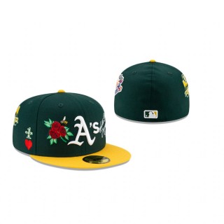 Athletics Green Icon 59FIFTY Fitted Hat