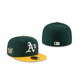 Athletics Green Jackie Robinson Day 59FIFTY Fitted Hat