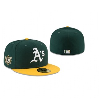 Athletics Green Jackie Robinson Day 59FIFTY Hat
