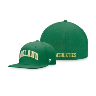 Athletics Cooperstown Collection Fitted Kelly Green Hat