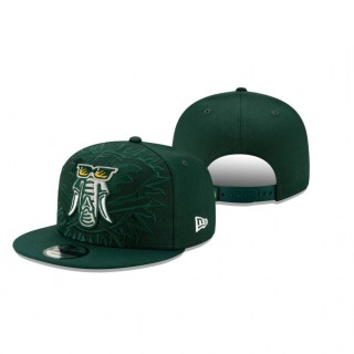 Oakland Athletics Green Logo Elements 9FIFTY Snapback Hat