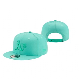 Oakland Athletics Mint Color 9FIFTY Snapback Hat