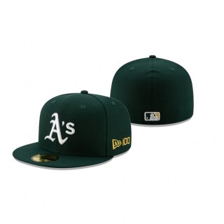 Athletics New Era 100th Anniversary Green Hat