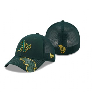 Athletics Green Pop Visor Mesh Back Hat