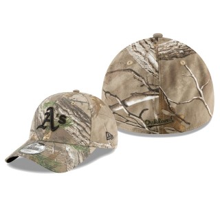 Oakland Athletics Camo Realtree 49FORTY Fitted Hat