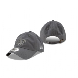 Oakland Athletics Gray Storm Casual Classic Adjustable Hat