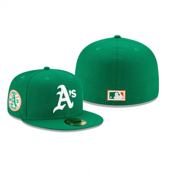 Athletics Green Undervisor Hat