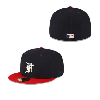 Atlanta Braves Fear of God Essentials Classic Collection Fitted Hat