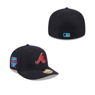 Atlanta Braves Navy 2023 MLB Father's Day Low Profile 59FIFTY Fitted Hat