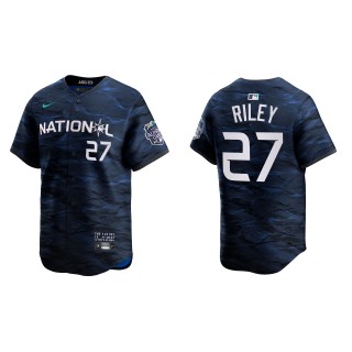 Austin Riley National League Royal 2023 MLB All-Star Game Limited Jersey