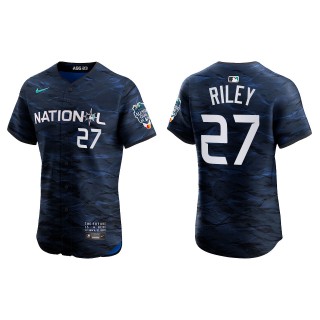 Austin Riley National League Royal 2023 MLB All-Star Game Vapor Premier Elite Jersey