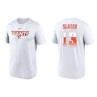 Austin Slater San Francisco Giants 2022 City Connect Legend T-Shirt White