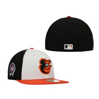 Baltimore Orioles New Era 9/11 Memorial Side Patch 59FIFTY Fitted Hat Black