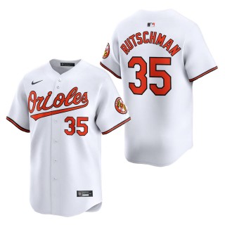 Baltimore Orioles Adley Rutschman White Home Limited Player Jersey