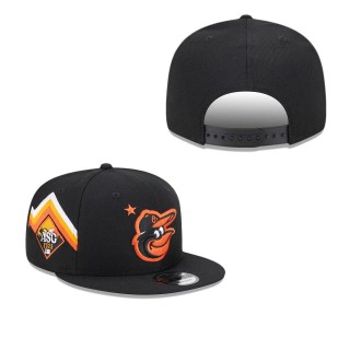 Baltimore Orioles Black MLB All-Star Game Workout 9FIFTY Snapback Hat