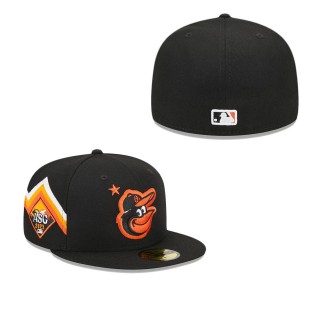 Baltimore Orioles Black MLB All-Star Game Workout Fitted Hat