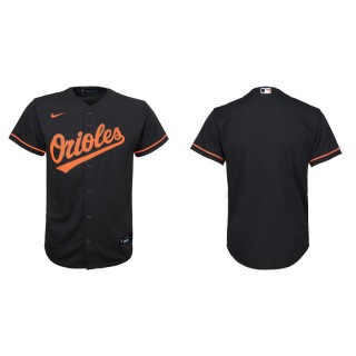 Youth Orioles Black Jersey