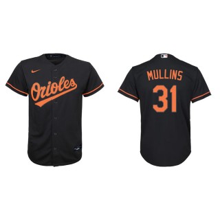 Youth Orioles Cedric Mullins Black Jersey