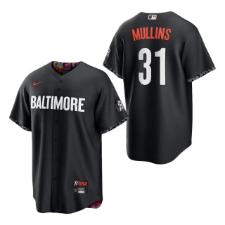 Baltimore Orioles Cedric Mullins Black 2023 City Connect Replica Player Jersey